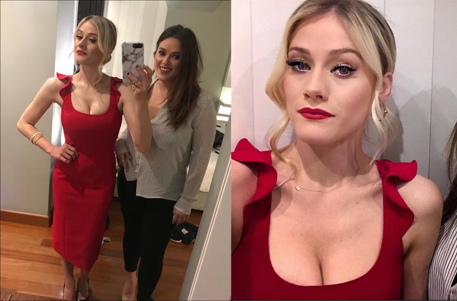 Olivia Taylor Dudley