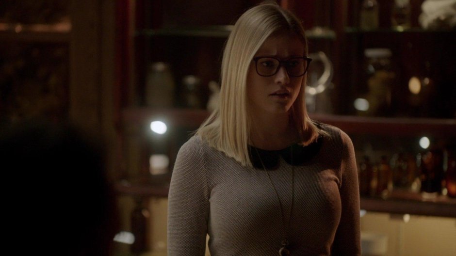 Olivia Taylor Dudley