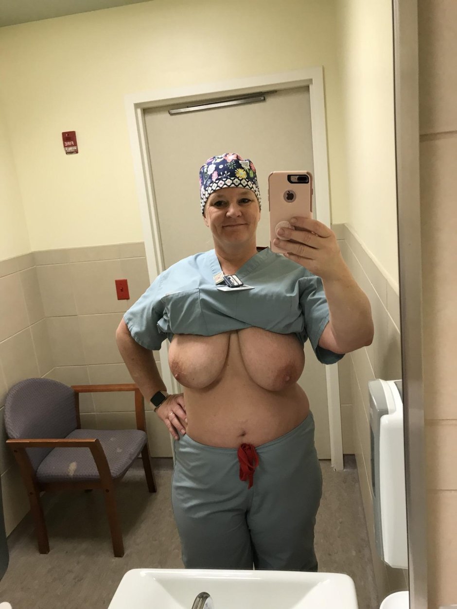 Busty grandmothers Selfie