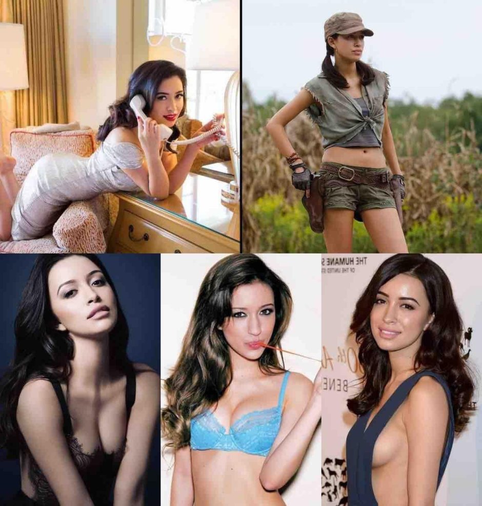 Christian Serratos Sexy