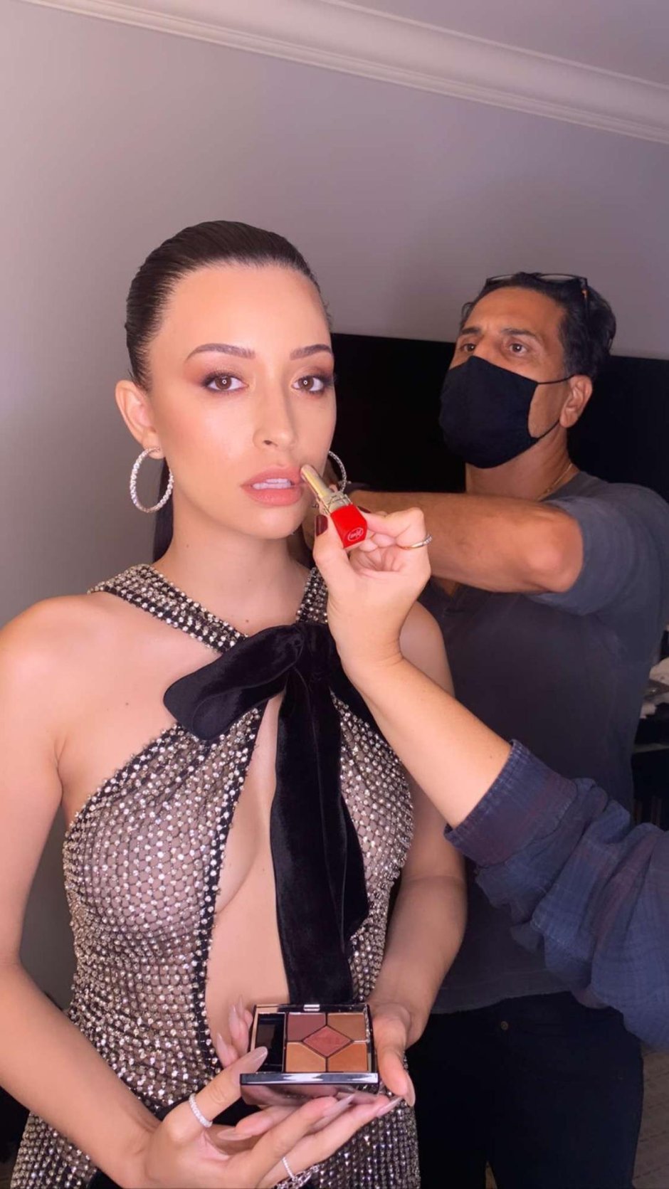 Christian Serratos hot