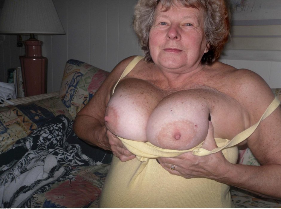 Grandmothers with big tits
