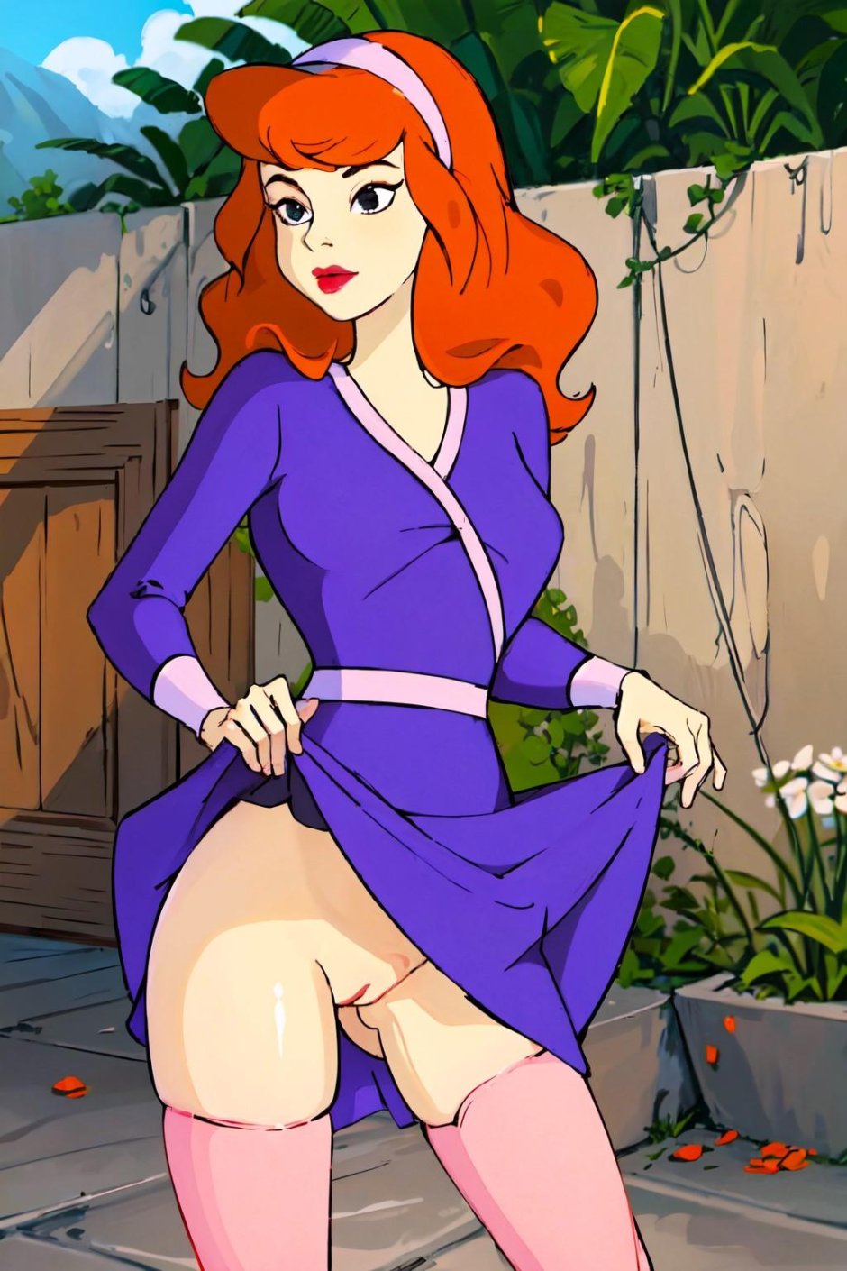 Daphne Blake from Skubi Du Sex