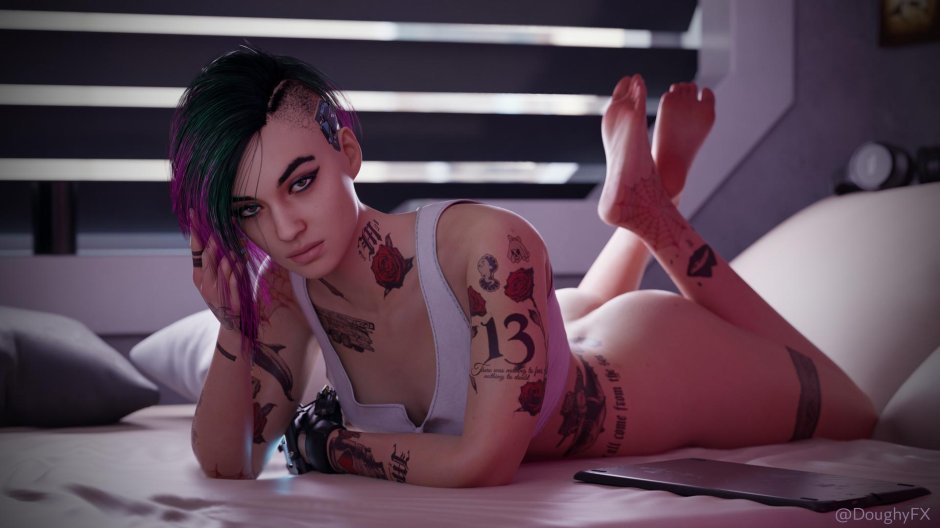 Cyberpank 2077 Judy Alvarez