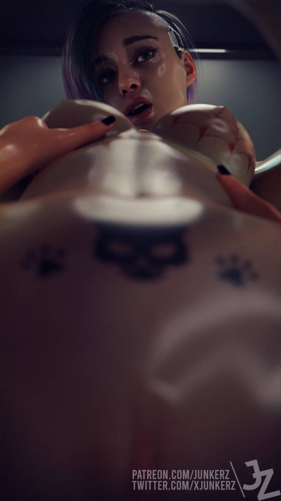 Judy Alvarez Cyberpunk 2077gjyjj