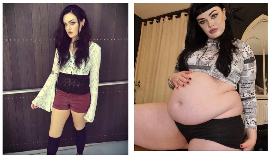 Curvygothgf Curvage