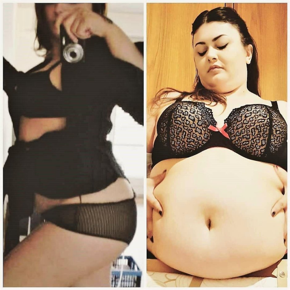 Katie Cummings Weight Gain