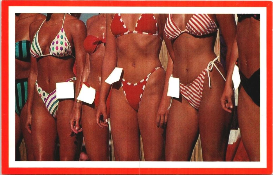 Bikini California Competition 1986