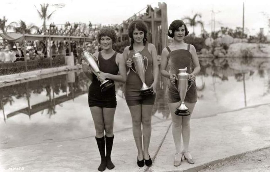 Beauty contest 1920
