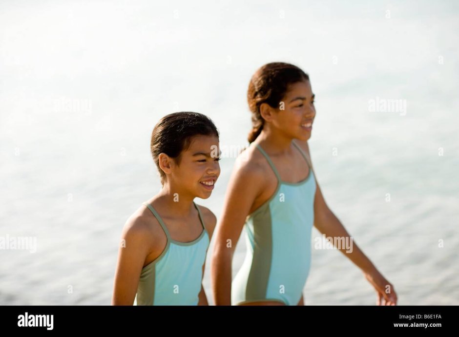 Lea and sister Kholidia