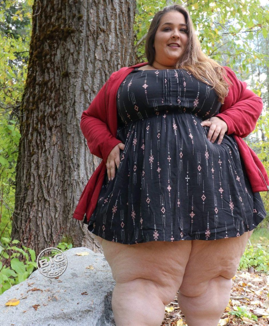 Ssbbw in Dress
