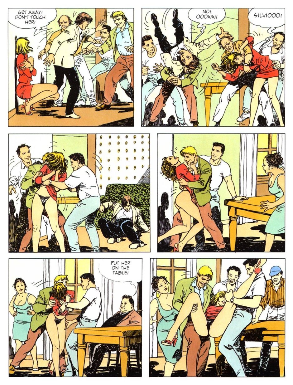 Beautiful erotic comics