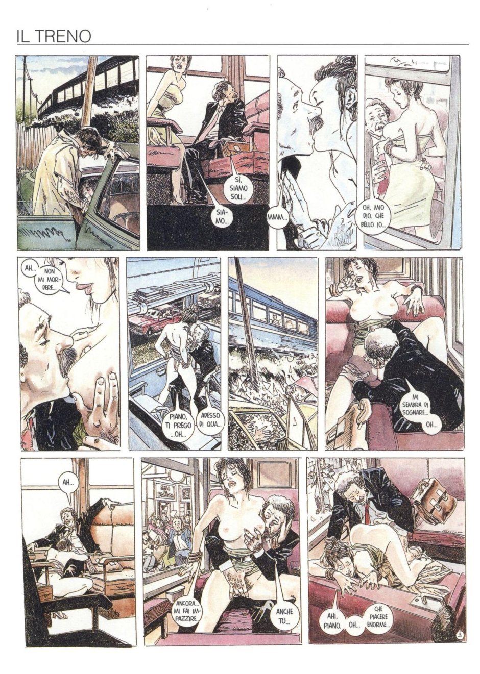 Old comics for adults