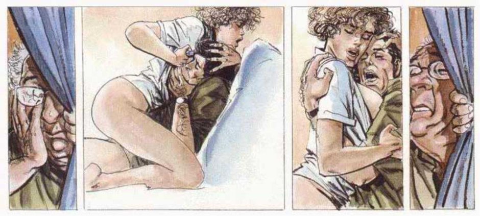 Ella and David Comics