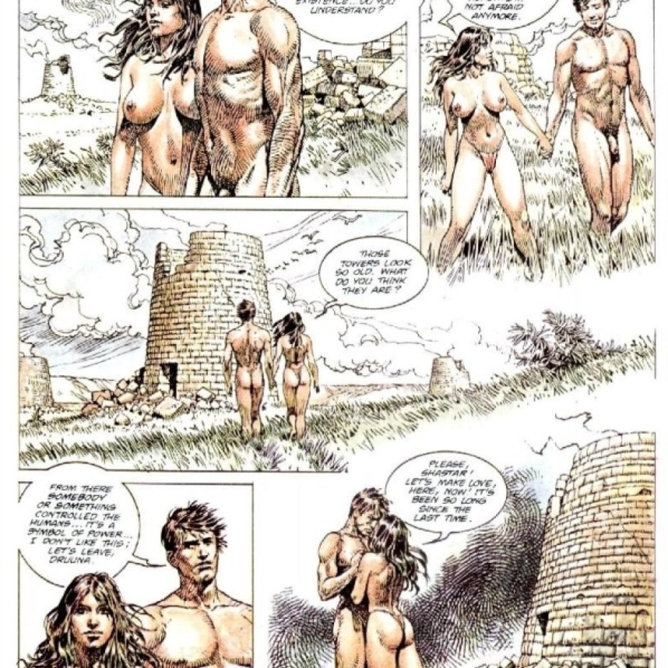 Paolo Serpiers comic