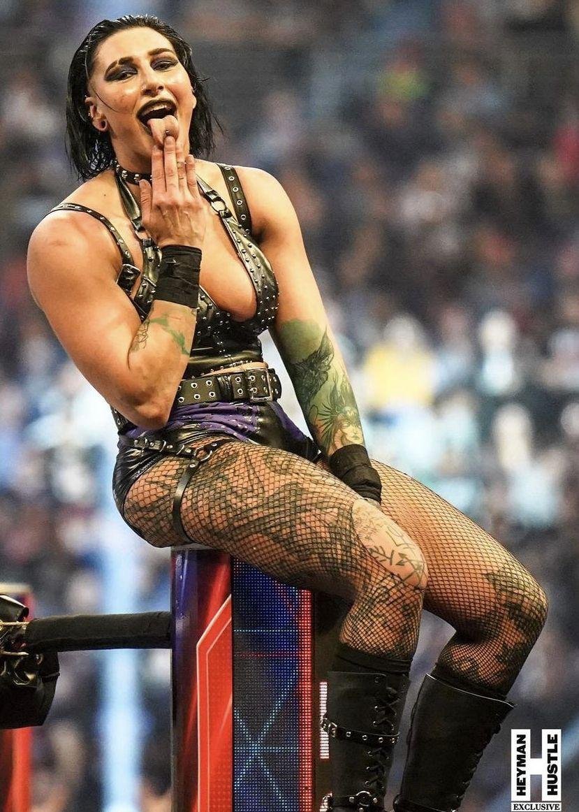 WWE Rhea Ripley hot