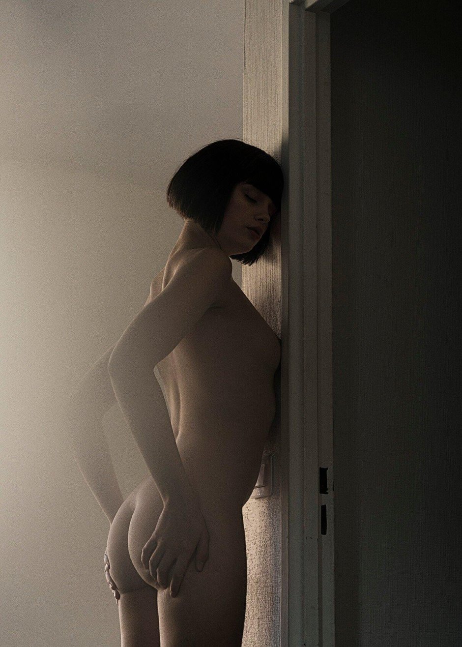 Model Marie Grippon 2019 Naked