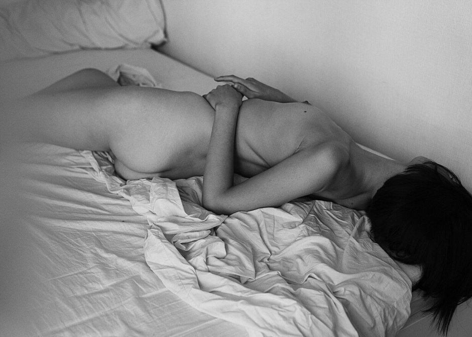 Naked Model Marie Grippon