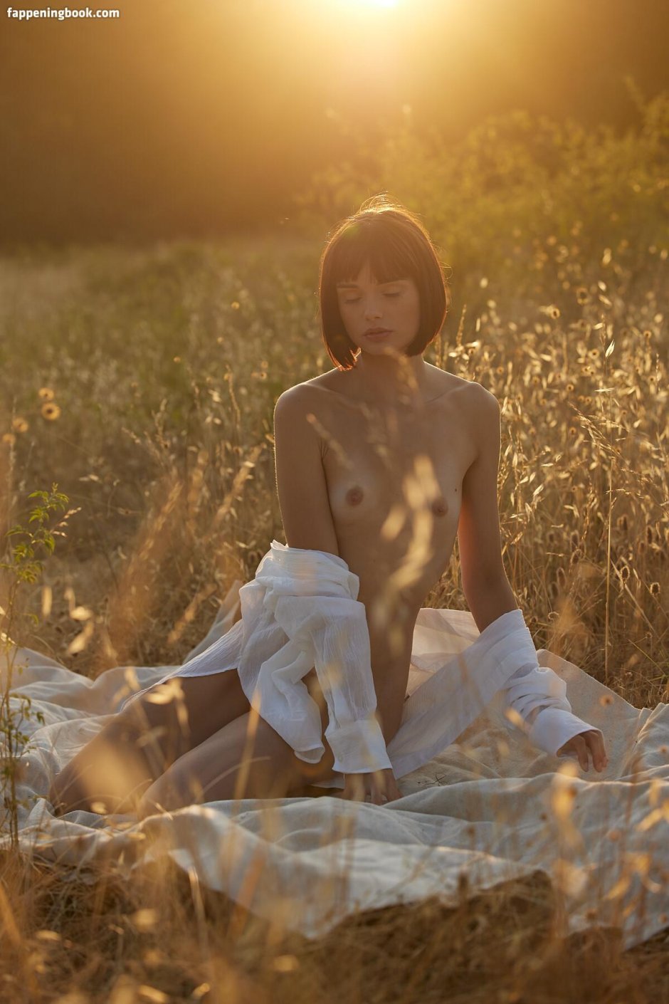 Model Marie Grippon 2019 Naked