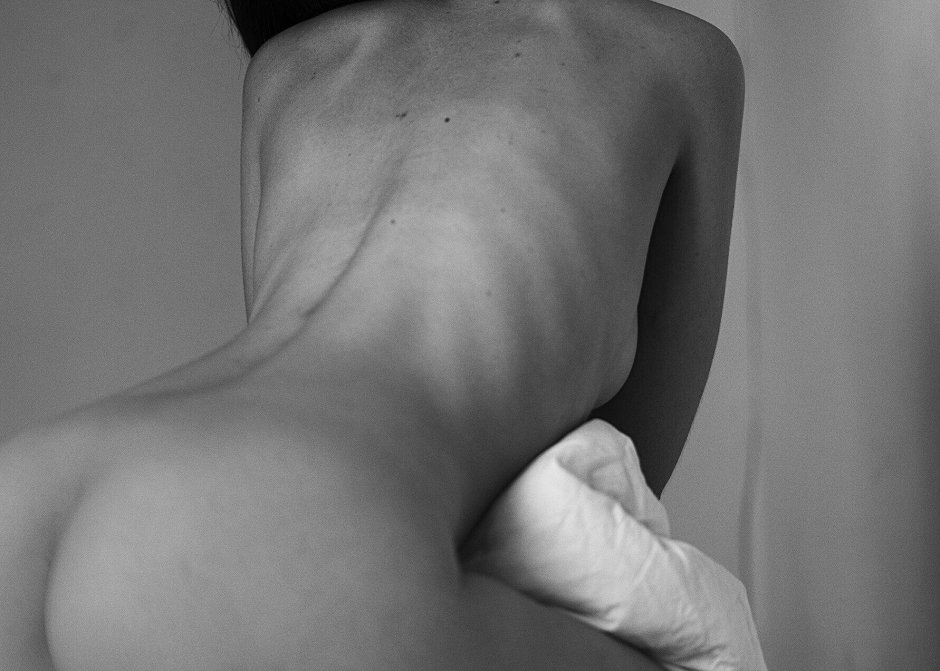 Naked Model Marie Grippon