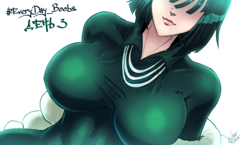 Fubuki huge boobs