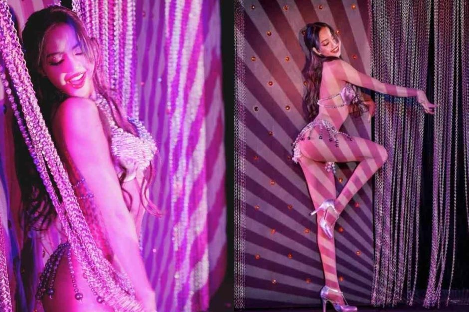 Erotic show Kabarea Crazy Horse