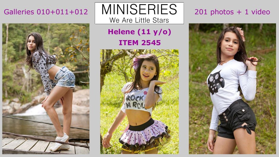 Little model Privates