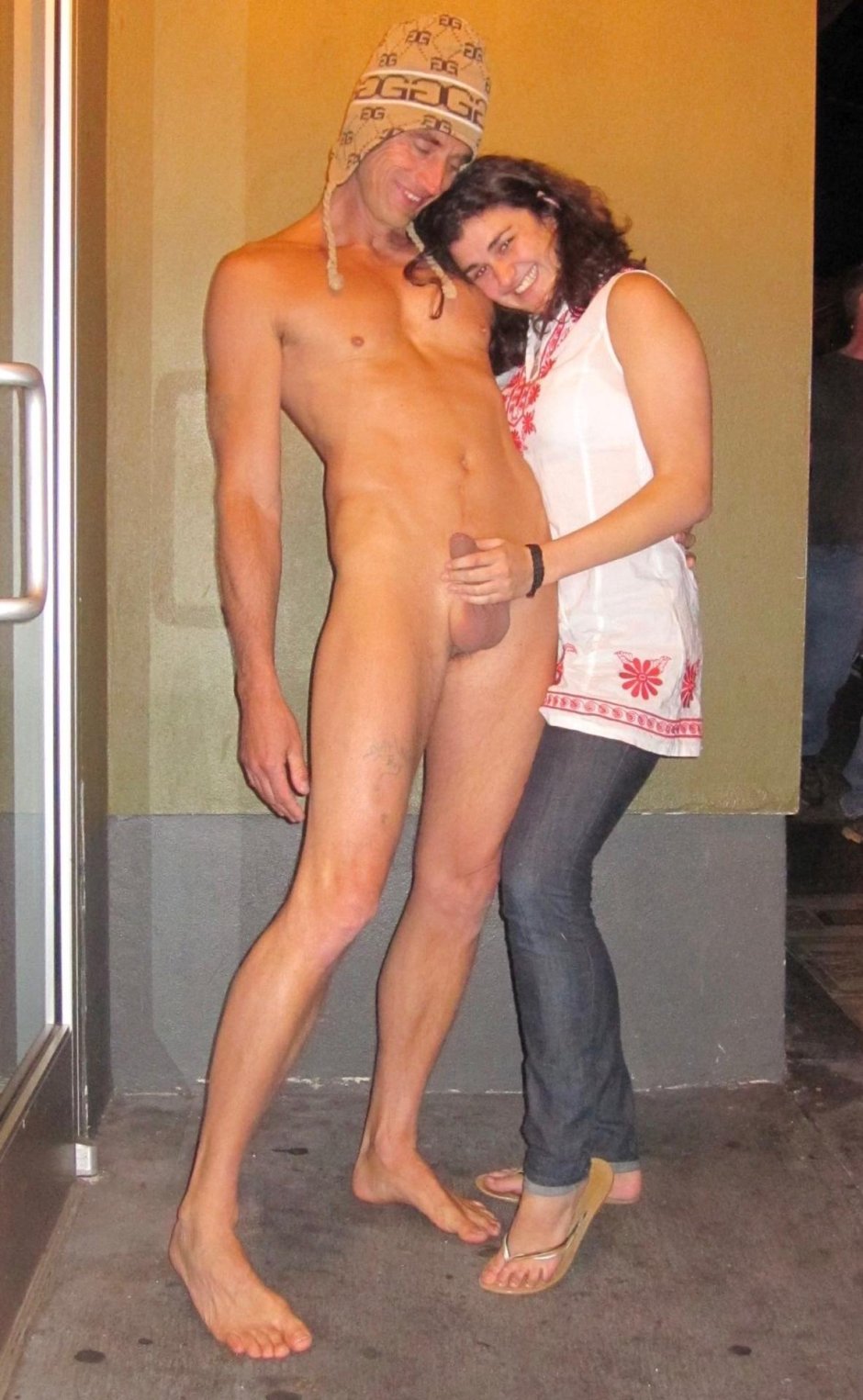 Naked women and homemade men