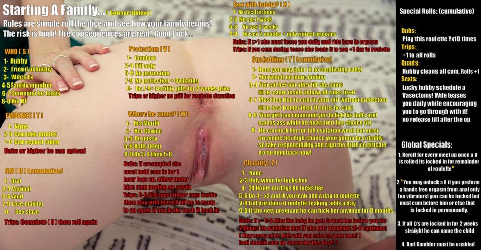 Locktober Escalation - Fap Roulette