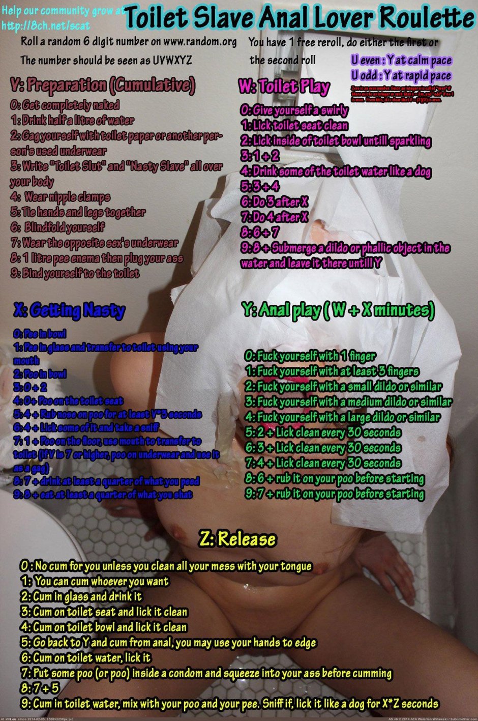 Fap Roulette Anal Russian