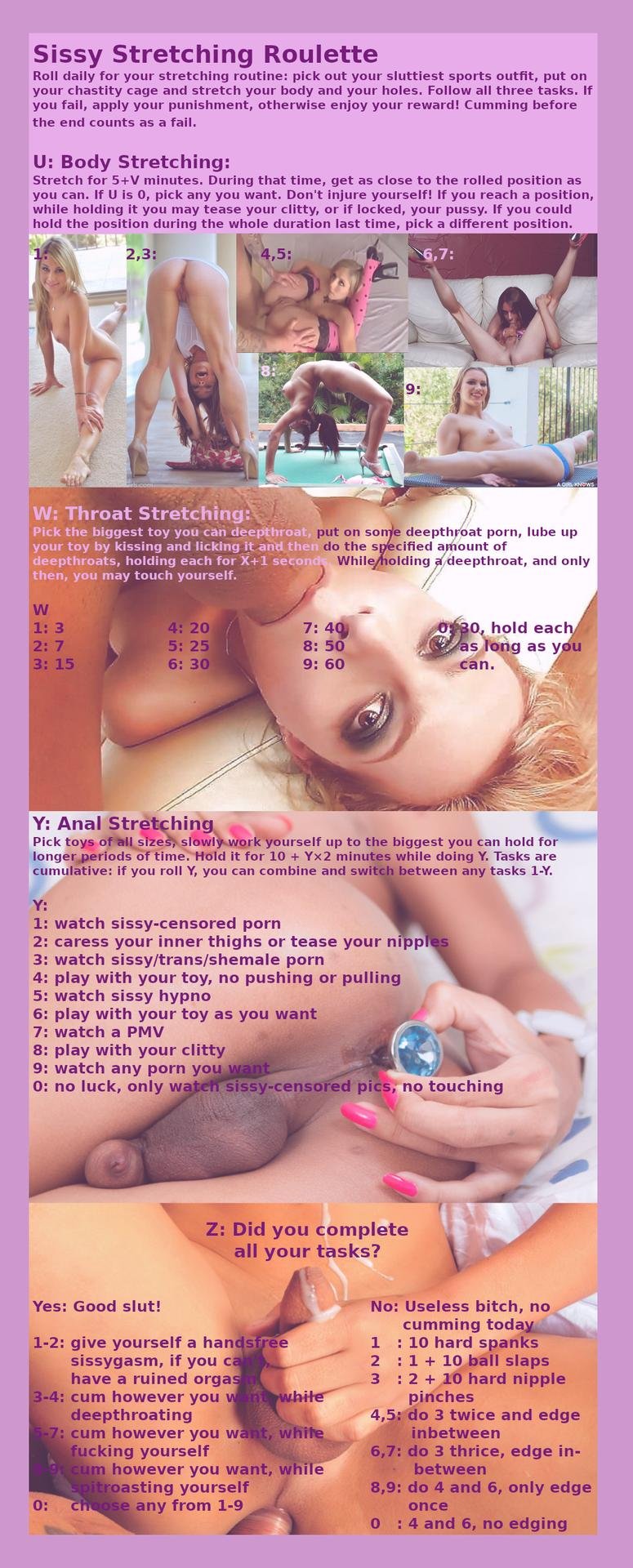 Fap Roulette for BDSM