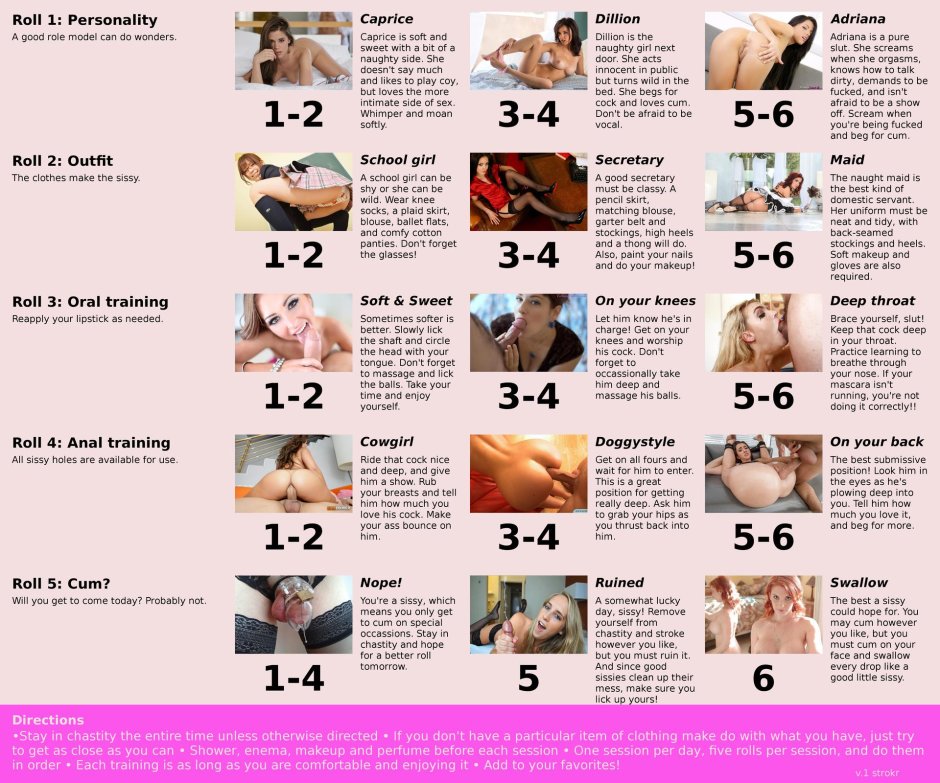 Ana Training Roulette on Russian