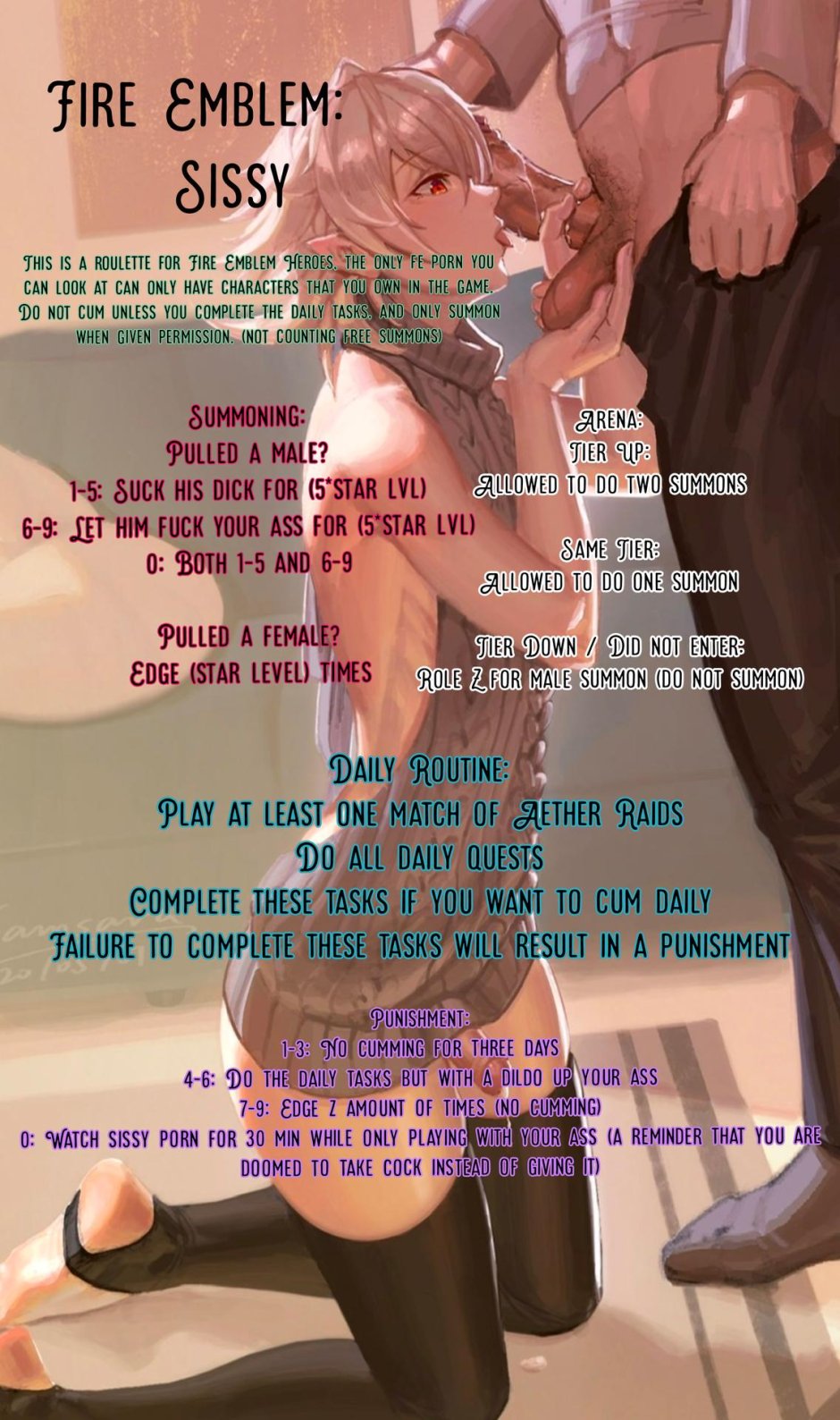 Sissy Anal Hentai Roulette