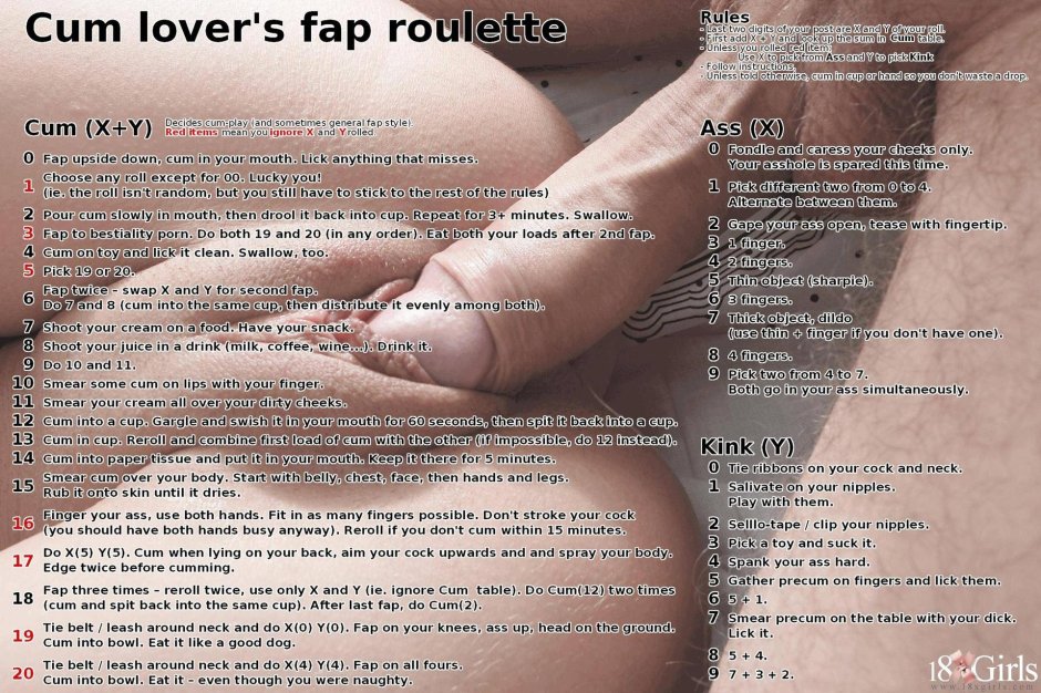 Fap roulette