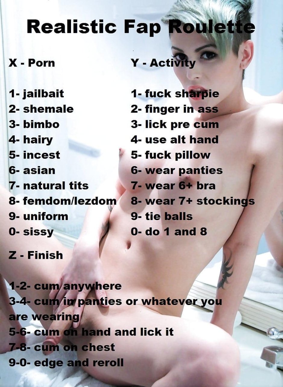 Fap Roulette for Naturals