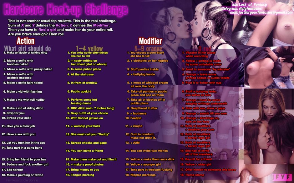 Fap roulette BDSM Russian