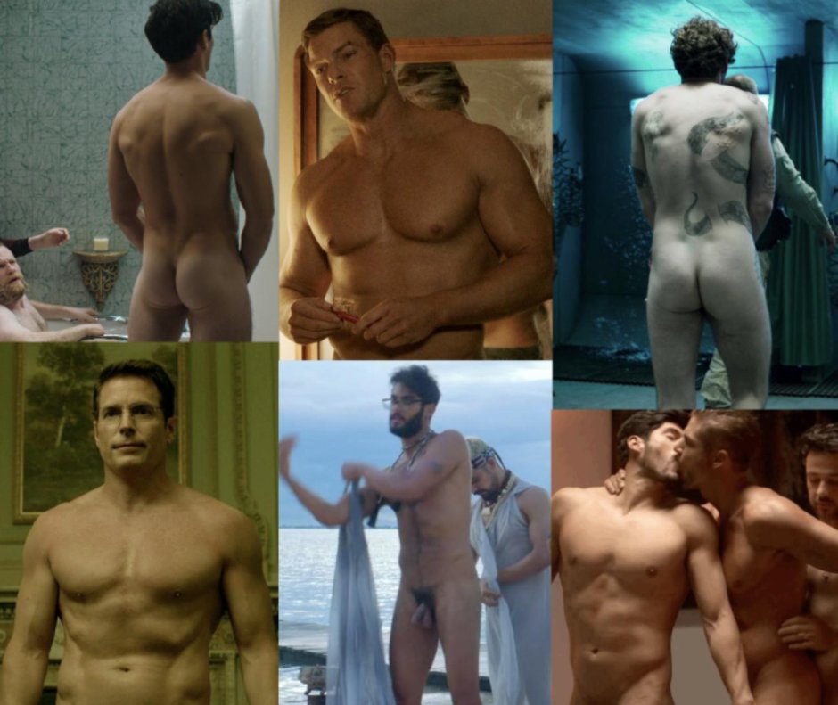 Hollywood actors Naked without panties