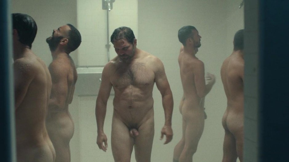 Naked guys in Soviet films