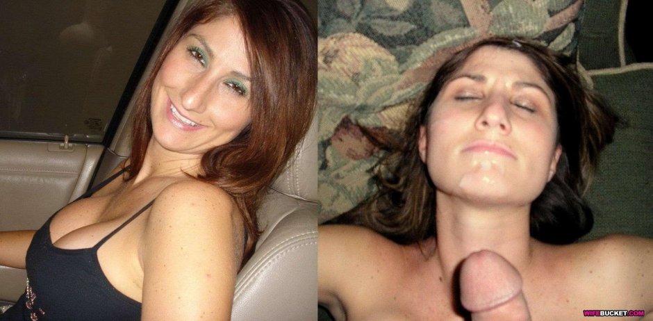 Before and after Amateur cumshots