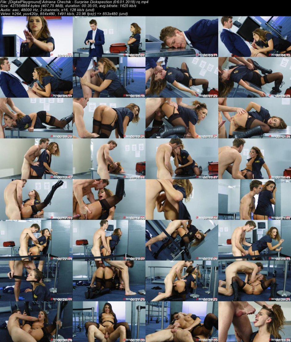 DIGITALPLAYGROUND Adriana Chechik Surprise Dickspection