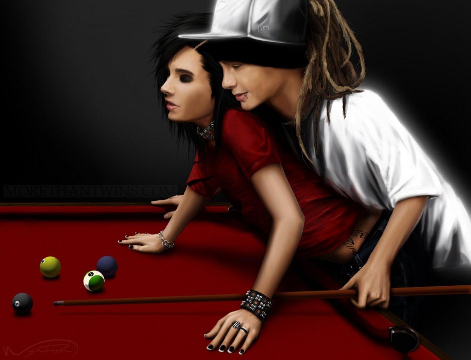 Tom and Bill Kaulitz Twinzest