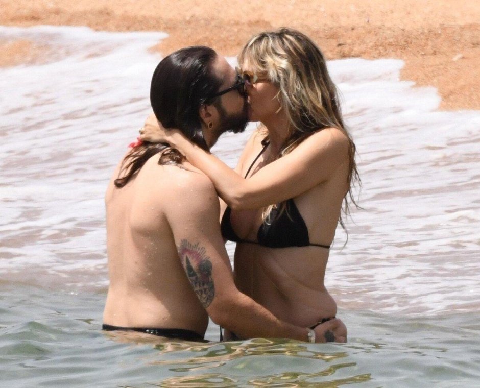 Tom Kaulitz and Heidi Klum 2023