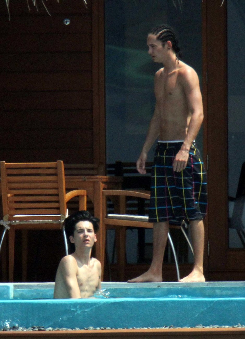 Bill Kaulitz Maldives