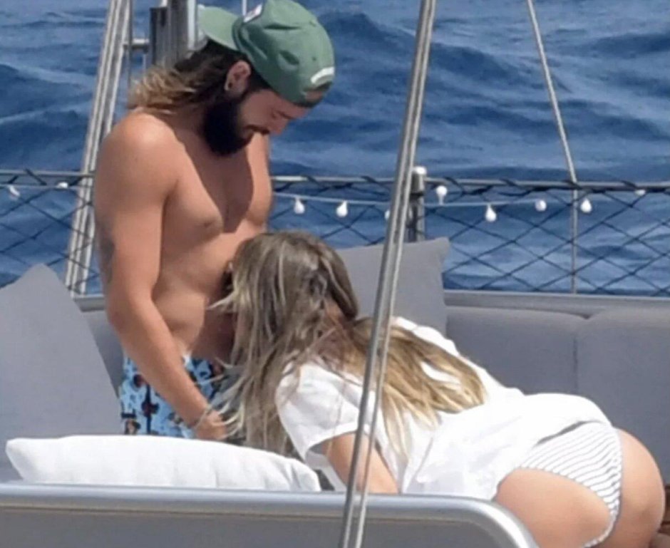 Heidi Klum and Tom Kaulitz