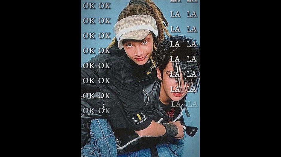 Bill and Tom Kaulitz