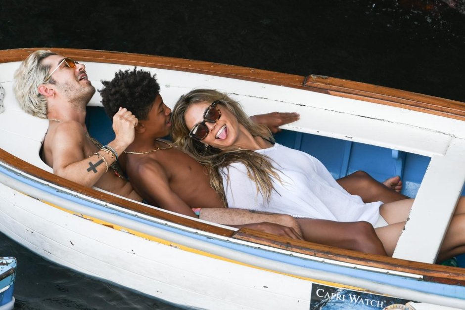 Heidi Klum and Tom Kaulitz 2022