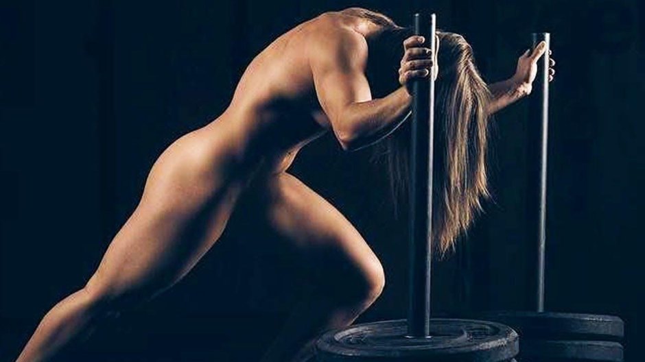 Crossfit women naked