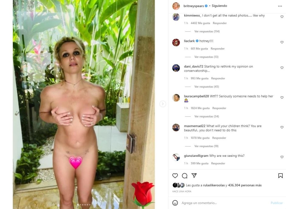 Naked Britney Spears