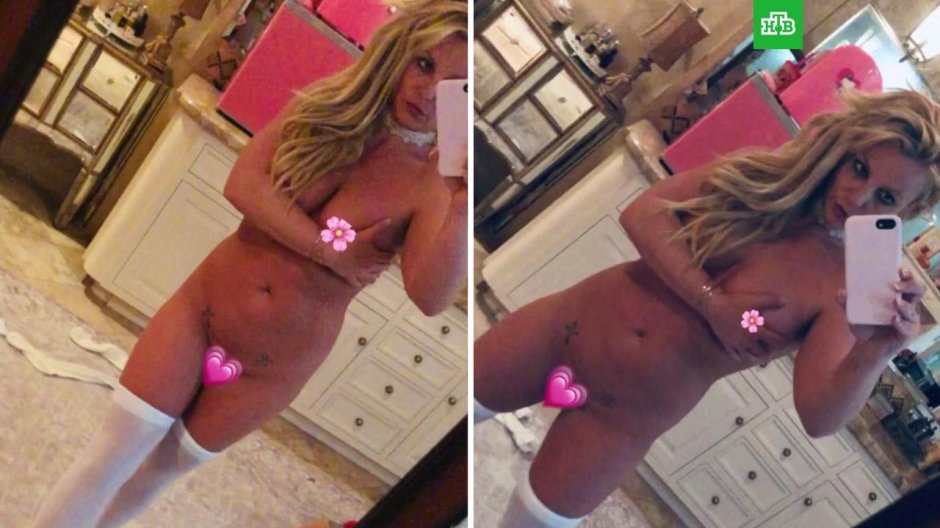 Intimate pictures of Britney Spears
