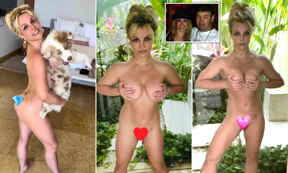 Britney Spears Naked Pregnant
